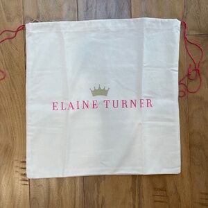 New Elaine Turner Dustbag